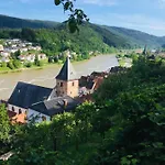 Neckarblick,natur, Altstadt * Hirschhorn