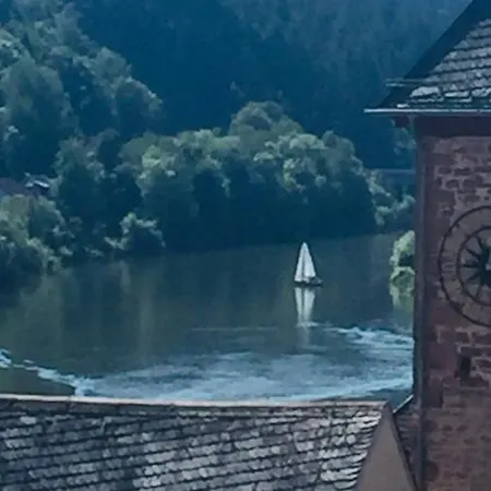 Neckarblick Historische Altstadt Und Sonnenterrasse Apartman