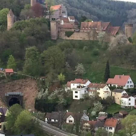 Neckarblick,natur, Altstadt Lejlighed