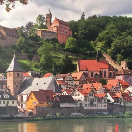 Apartman Neckarblick Historische Altstadt Und Sonnenterrasse