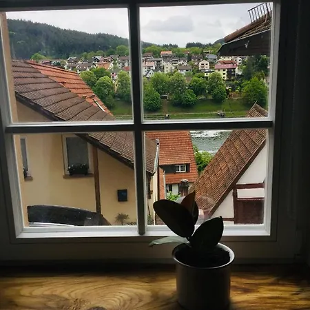 Neckarblick,natur, Altstadt Apartman Hirschhorn