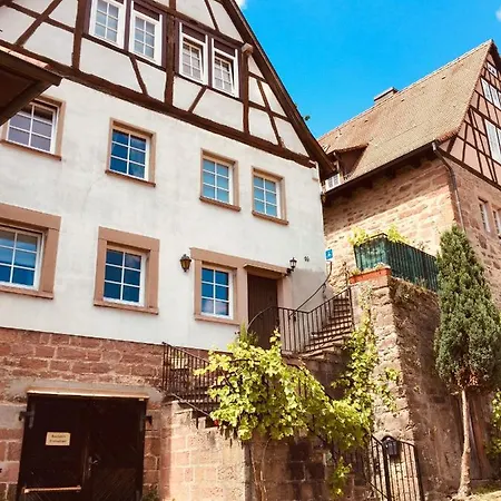 Neckarblick Historische Altstadt Und Sonnenterrasse
