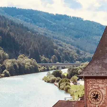 アパート Neckarblick,natur, Altstadt *