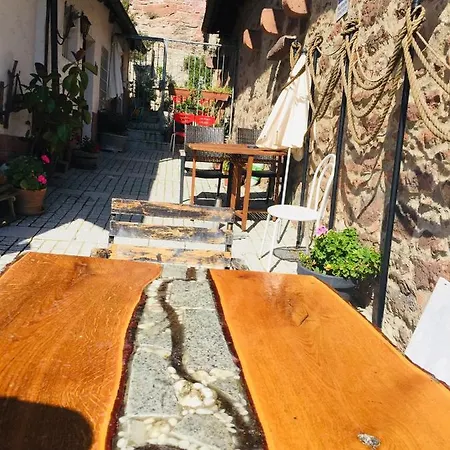Neckarblick Historische Altstadt Und Sonnenterrasse Hirschhorn