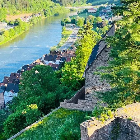 Neckarblick Historische Altstadt Und Sonnenterrasse Apartman *