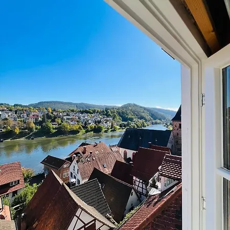 Apartman Neckarblick Historische Altstadt Und Sonnenterrasse