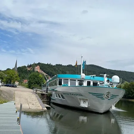 Neckarblick Historische Altstadt Und Sonnenterrasse Apartman Hirschhorn
