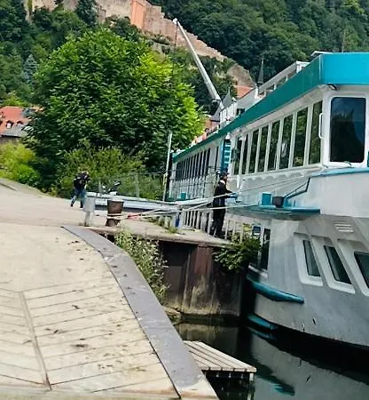 Neckarblick Historische Altstadt Und Sonnenterrasse Apartman