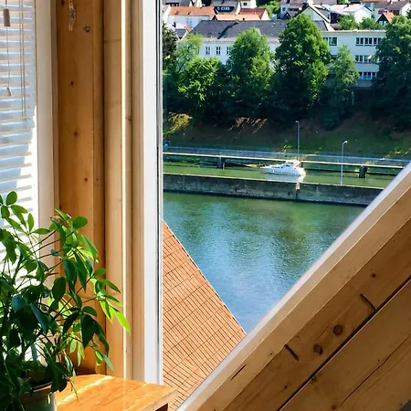 Neckarblick Historische Altstadt Und Sonnenterrasse