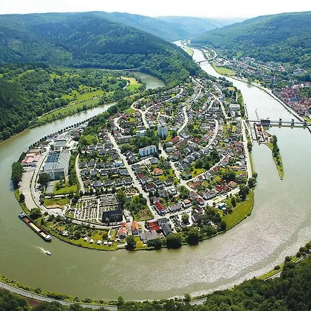 Neckarblick Historische Altstadt Und Sonnenterrasse