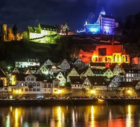 Neckarblick Historische Altstadt Und Sonnenterrasse Apartman *