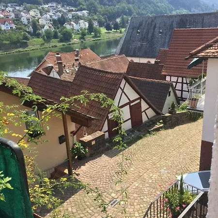 Neckarblick,natur, Altstadt Lejlighed