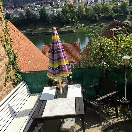 Apartman Neckarblick Historische Altstadt Und Sonnenterrasse