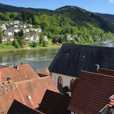 Neckarblick Historische Altstadt Und Sonnenterrasse Apartman
