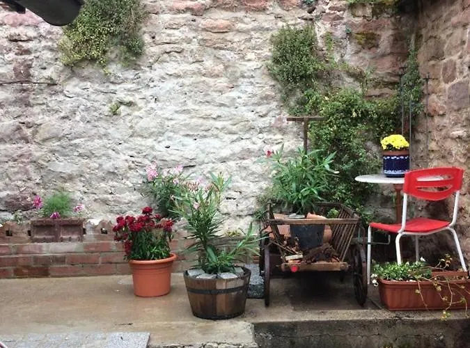 Apartmán Neckarblick,natur, Altstadt Hirschhorn