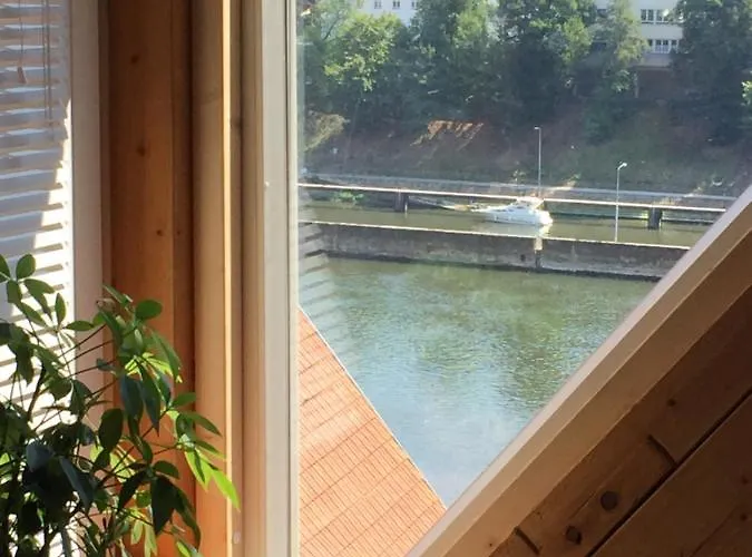 Neckarblick,natur, Altstadt * Hirschhorn