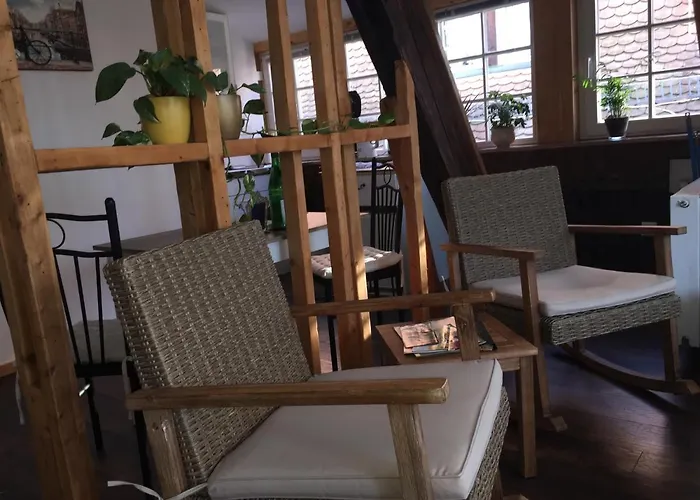 Neckarblick,natur, Altstadt Apartmán Hirschhorn