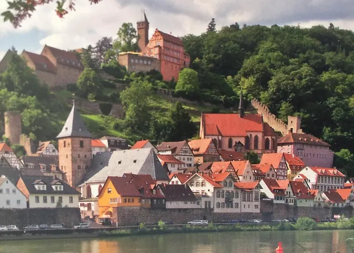 Apartmán Neckarblick,natur, Altstadt