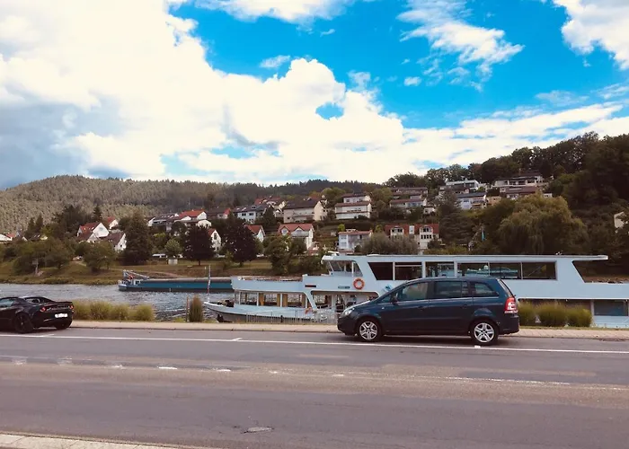 Apartmán Neckarblick,natur, Altstadt Hirschhorn