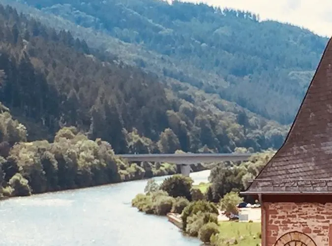 Apartmán Neckarblick,natur, Altstadt *