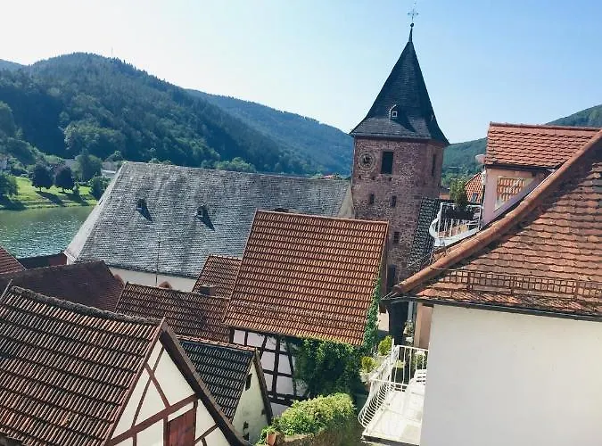 Apartmán Neckarblick,natur, Altstadt Hirschhorn