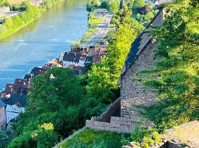 Neckarblick,natur, Altstadt Apartmán *