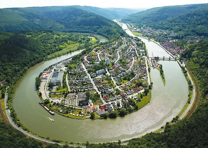 Neckarblick,natur, Altstadt