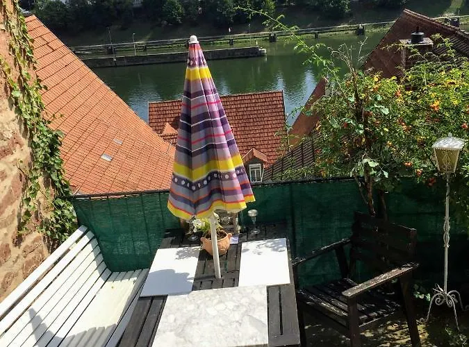 Apartamento Neckarblick,natur, Altstadt