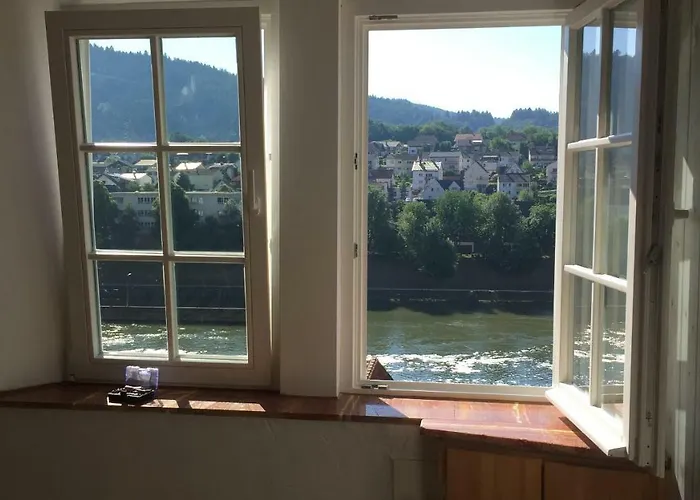 Apartmán Neckarblick,natur, Altstadt Hirschhorn